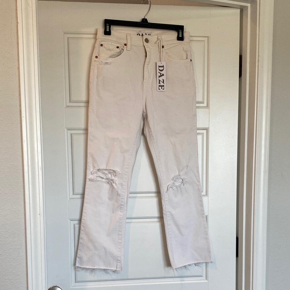 Women's DAZE Cream Jeans